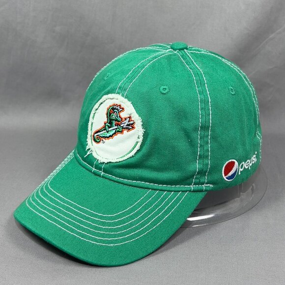 Melonwear Other - Melonwear Norfolk Tides MiLB Strapback Hat Baseball Baltimore Orioles Pepsi Mens